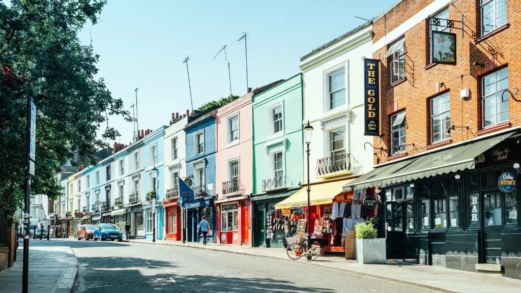 London is a fantastic area for students