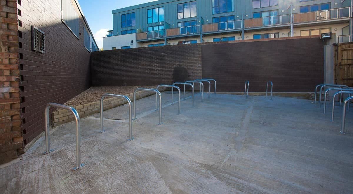 Bicycle Parking Storage - The Cube Greenwich