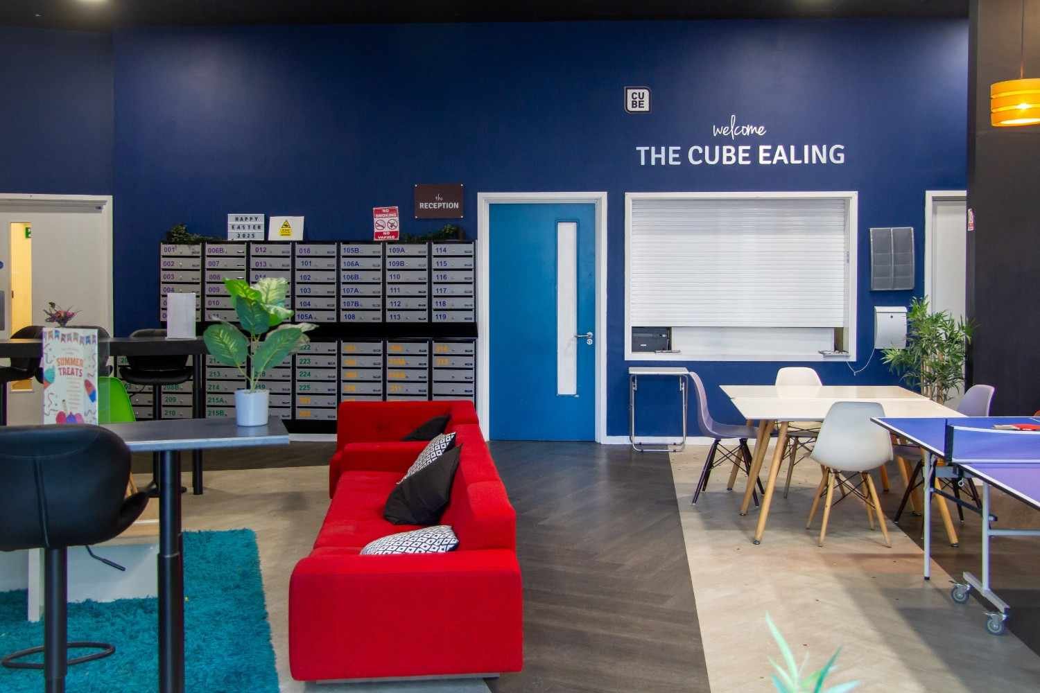 The Cube Ealing Student Accommodation Social Spaces-1