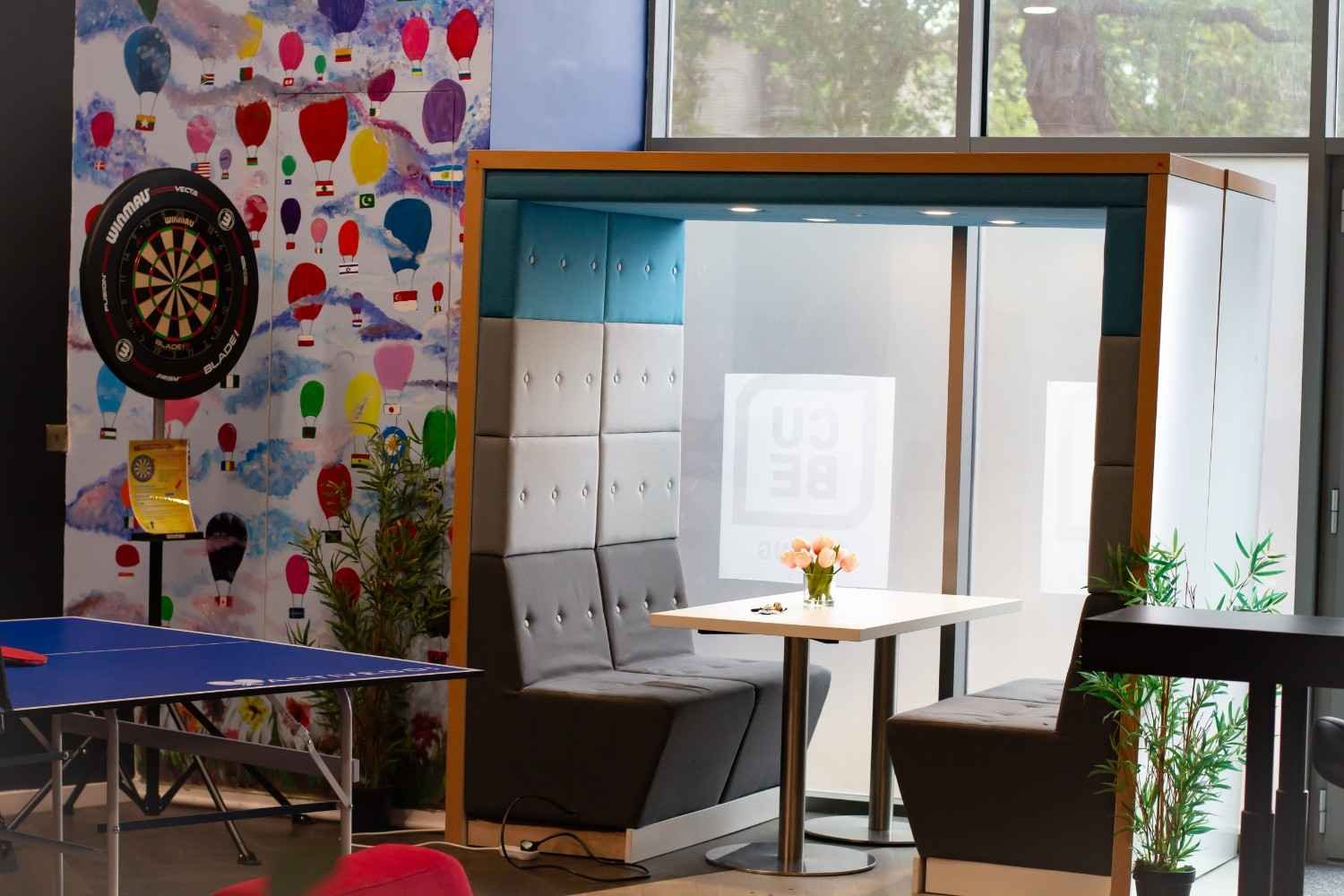 The Cube Ealing Student Accommodation Social Spaces-7